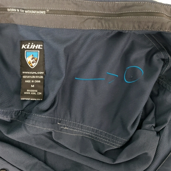 COPY - KUHL Wunderer Button Up Long Sleeve Shirt - Picture 16 of 16